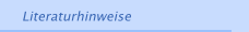 Literaturhinweise