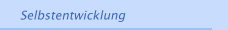 Selbstentwicklung 