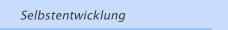 Selbstentwicklung 