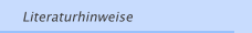 Literaturhinweise